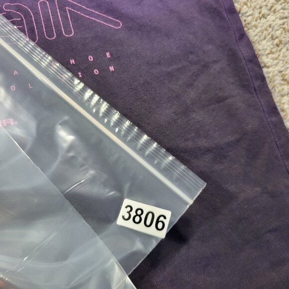 The Nike Tee Shirt Nike Air 97 Men’s Small Black Revolution - Picture 7 of 7